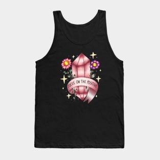 focus on the positive Tank Top